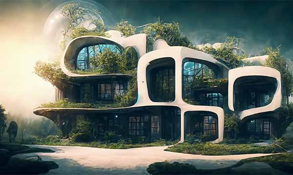 Maison du futur