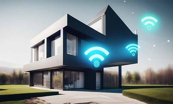 maison inteligente Tendance la maison de plus en plus connecté.