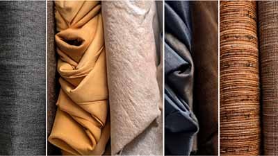 Textile et matière tendances