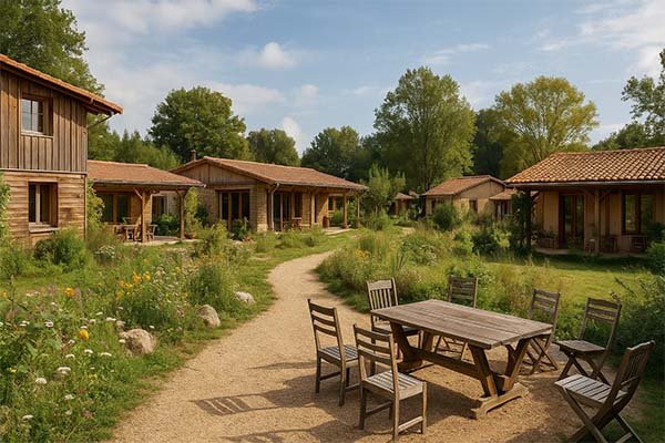 Habitat eco responsable l'habitat partagé