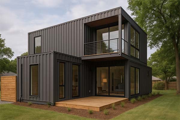 Habitat eco responsable la maison container
