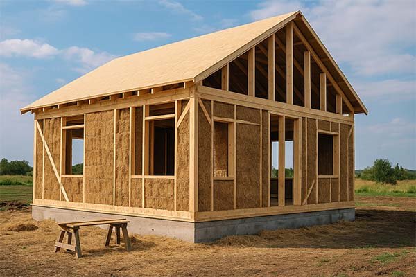 Habitat eco responsable la maison en paille