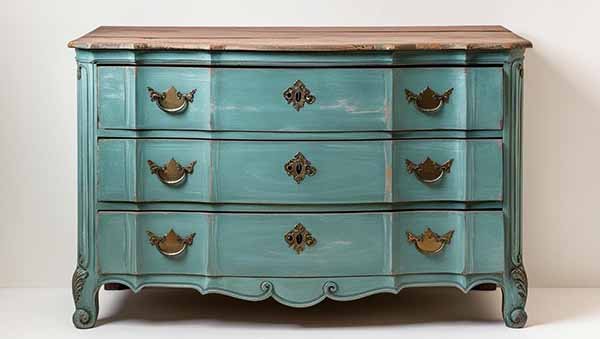 Relooker et peindre un vieux meuble vintage