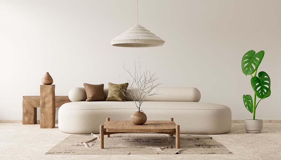 Intérieur Feng shui zen