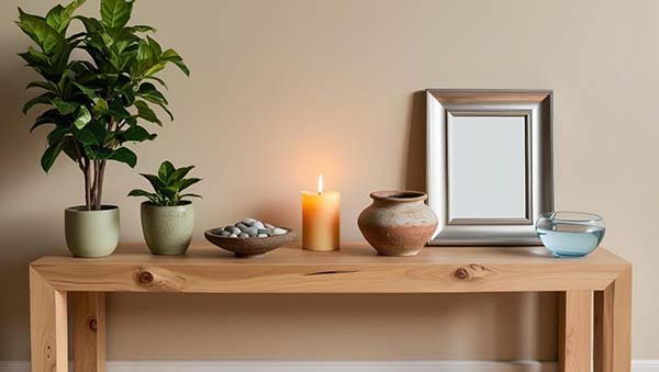 les 5 éléments Feng shui, bois, feu, terre, métal et eau