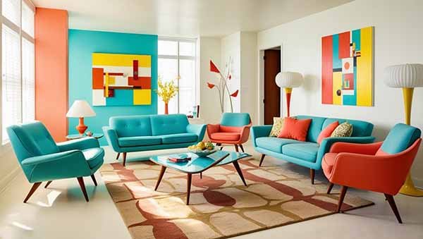 mobilier vintage années 50