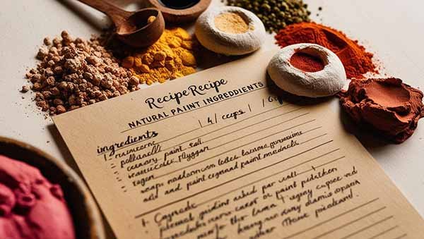 recette peinture naturelle