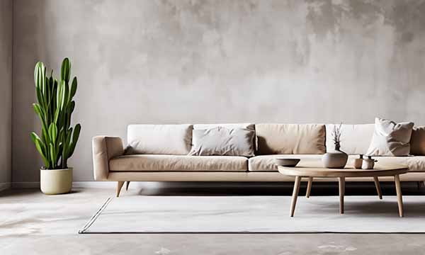 mobilier bois clair ambiance minimaliste
