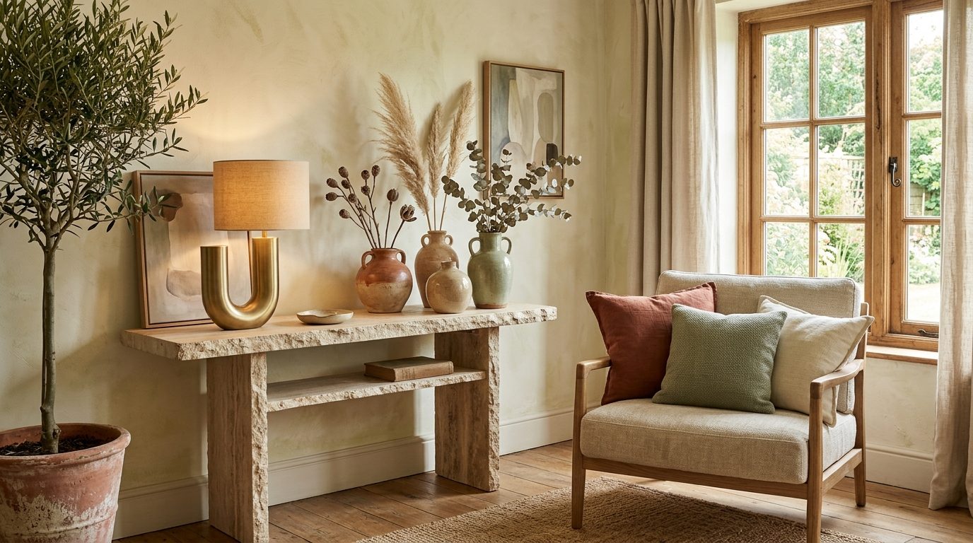 Les accessoires dans la déco : tendances 2025 et astuces pour sublimer votre intérieur