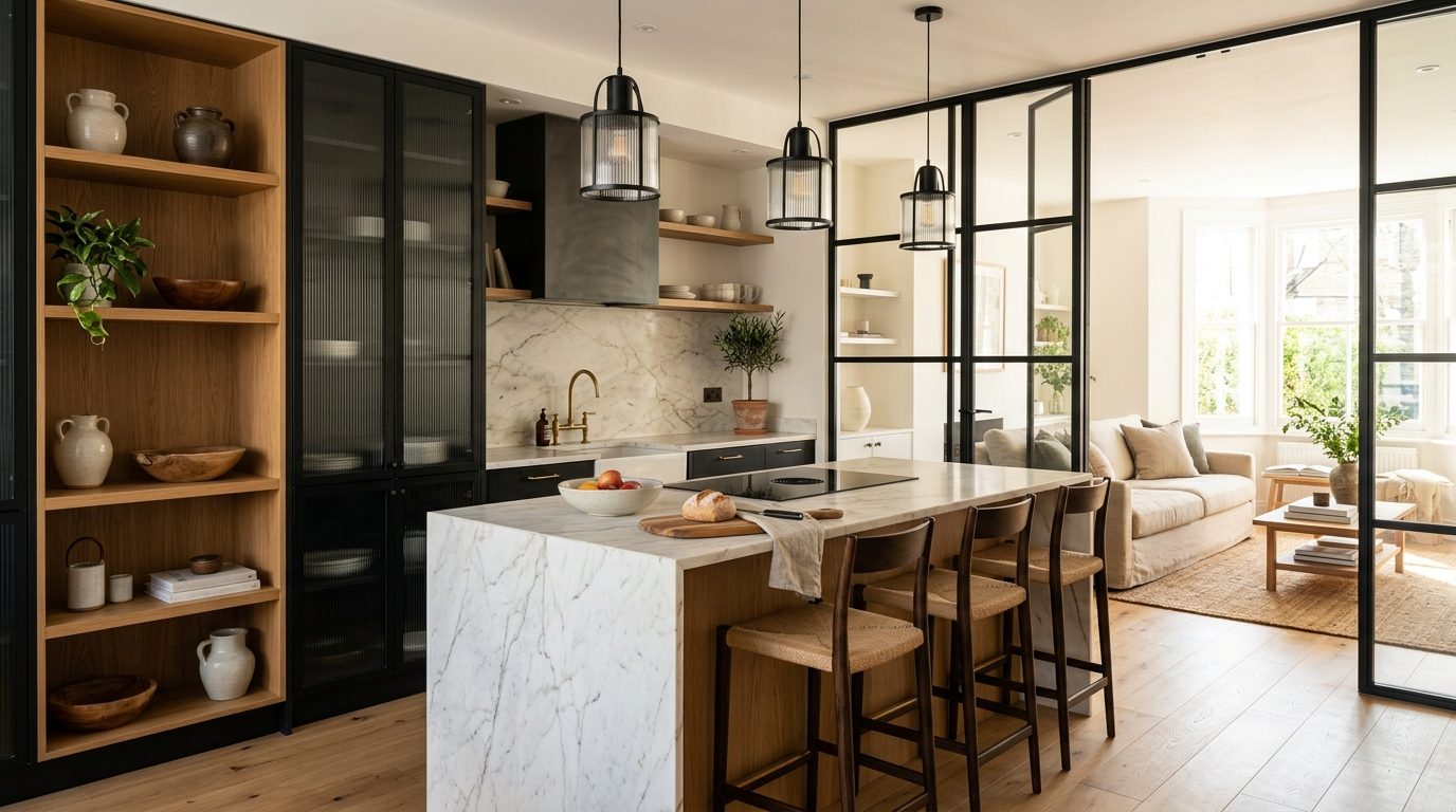 Cuisine ouverte ou fermée : comment choisir le bon aménagement pour votre intérieur ?