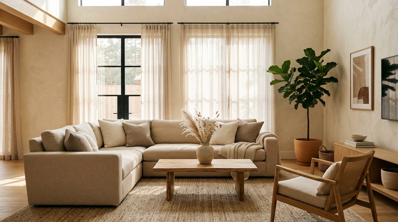 Décoration d’intérieur minimaliste : comment concilier épure et convivialité