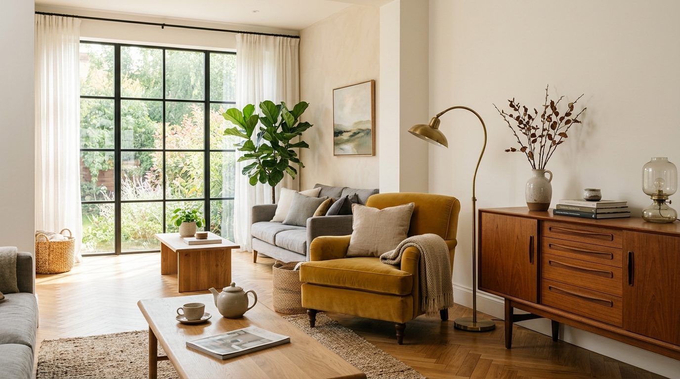 Décoration vintage : le guide complet pour sublimer votre intérieur avec du cachet