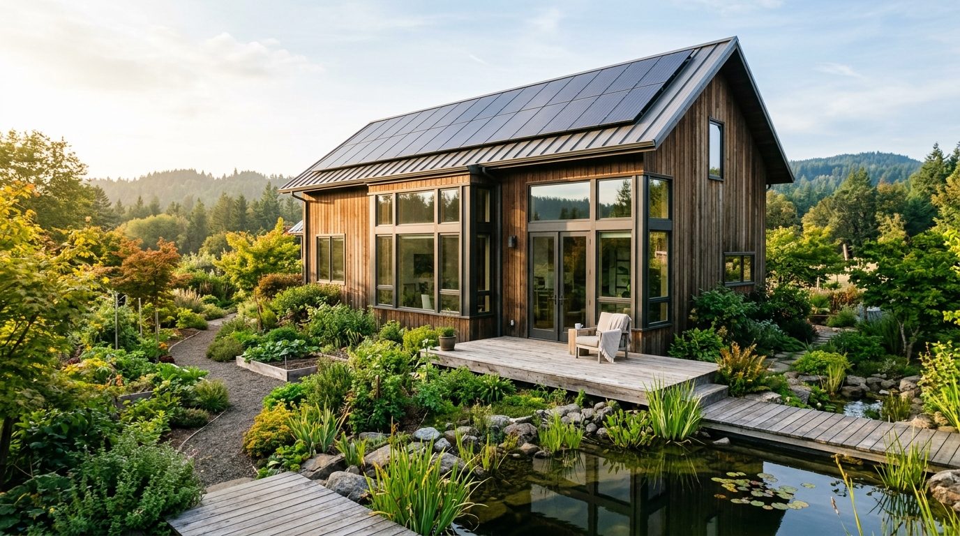 Maison autonome : le guide pratique pour vivre sans facture et avec style