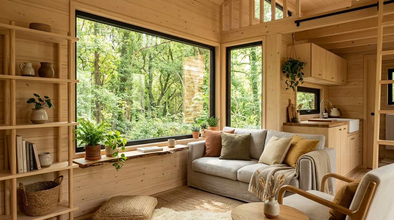 Nouvelles formes d’habitat : guide pour réinventer son intérieur et vivre autrement