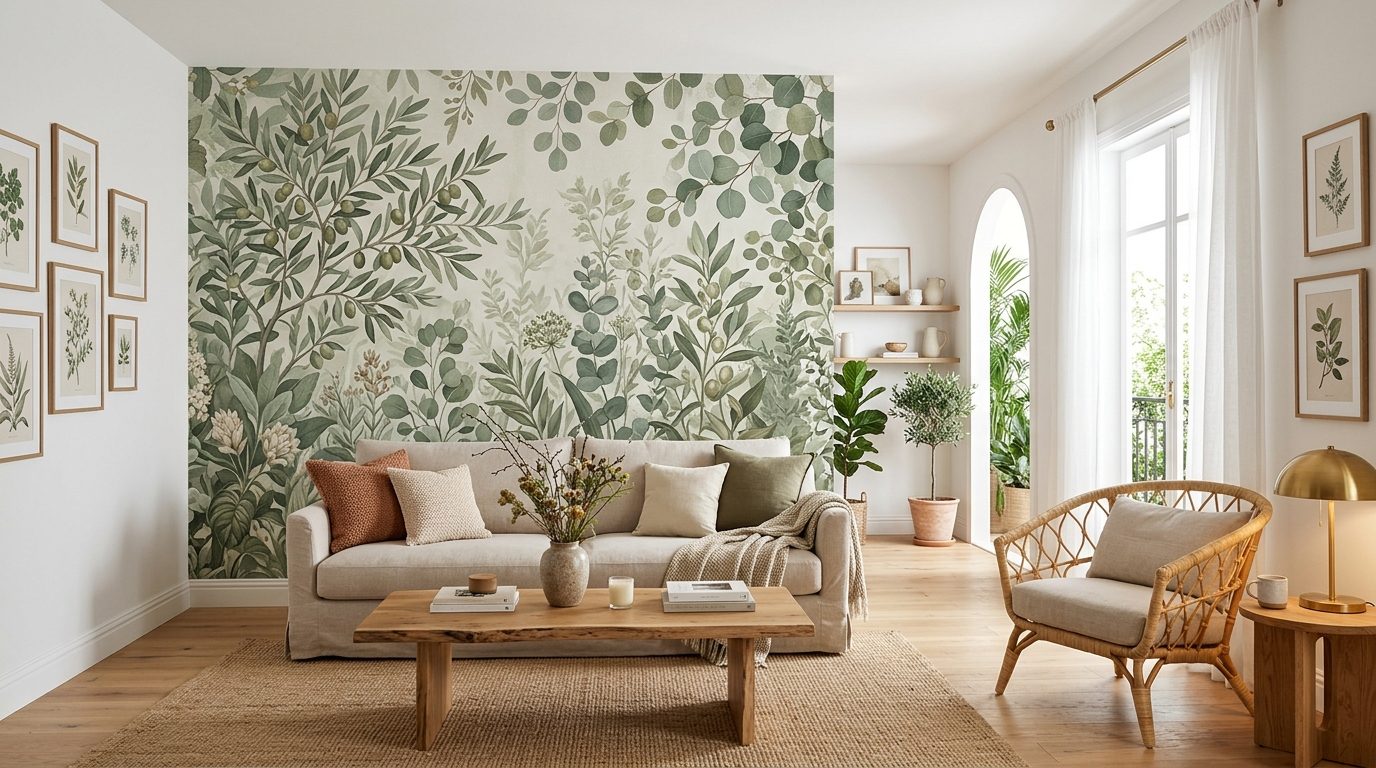Le papier peint décoratif : idées, tendances et astuces pour métamorphoser votre intérieur