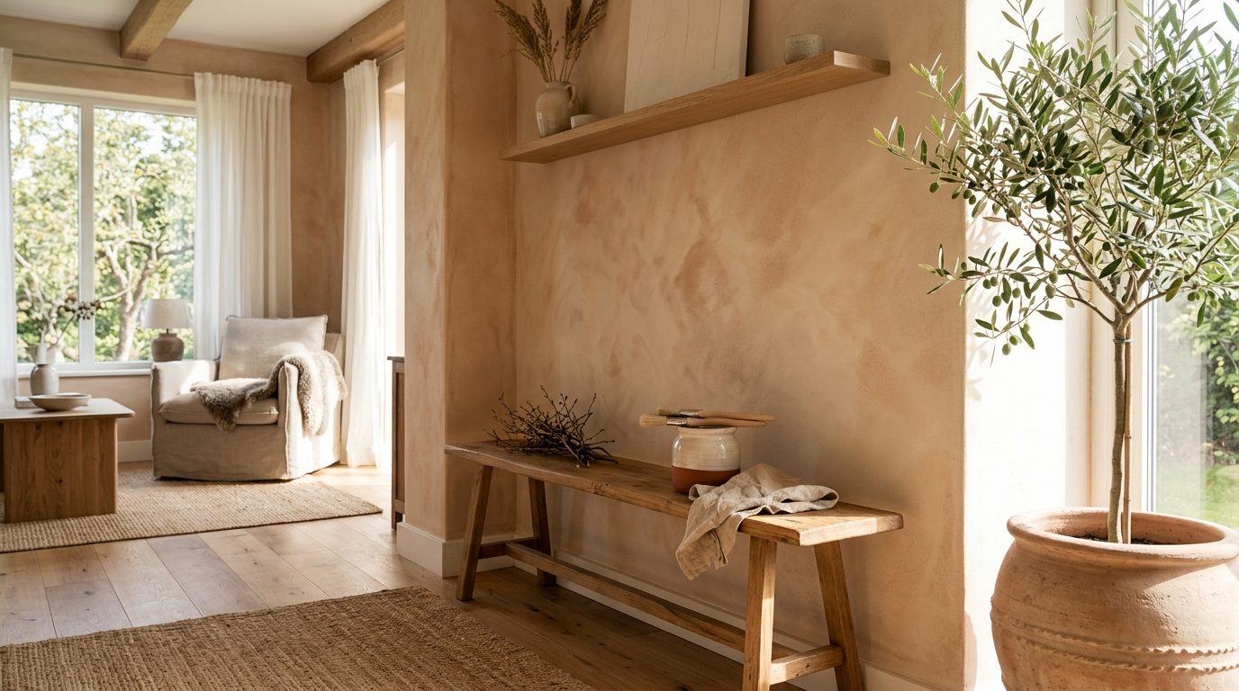 Peintures Naturelles : Guide et Recettes pour un Intérieur Sain et Chaleureux