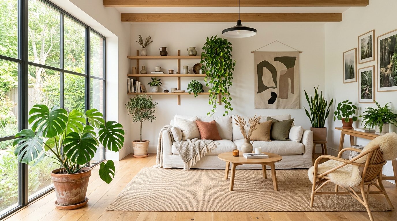 Plantes d’intérieur : comment créer une ambiance naturelle et vivante chez soi
