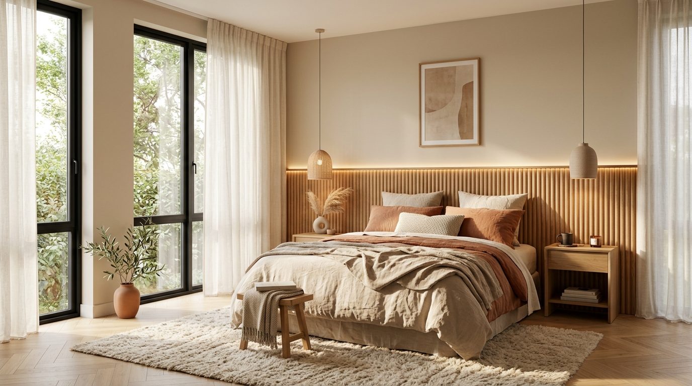 Tendances Déco Chambre à Coucher : Conseils et Inspirations pour un Cocon Moderne
