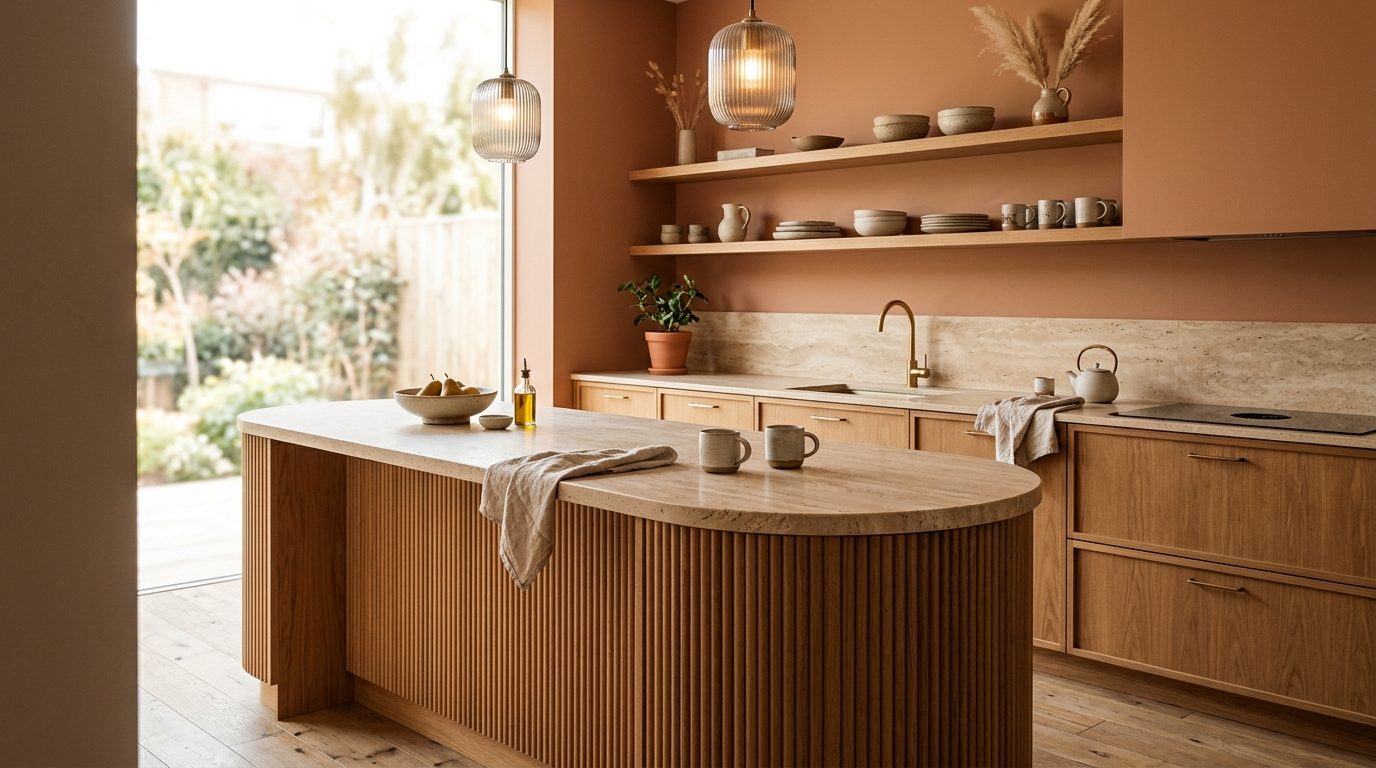 Tendances Déco Cuisine 2025 : Couleurs, Matières et Agencements Inspirants