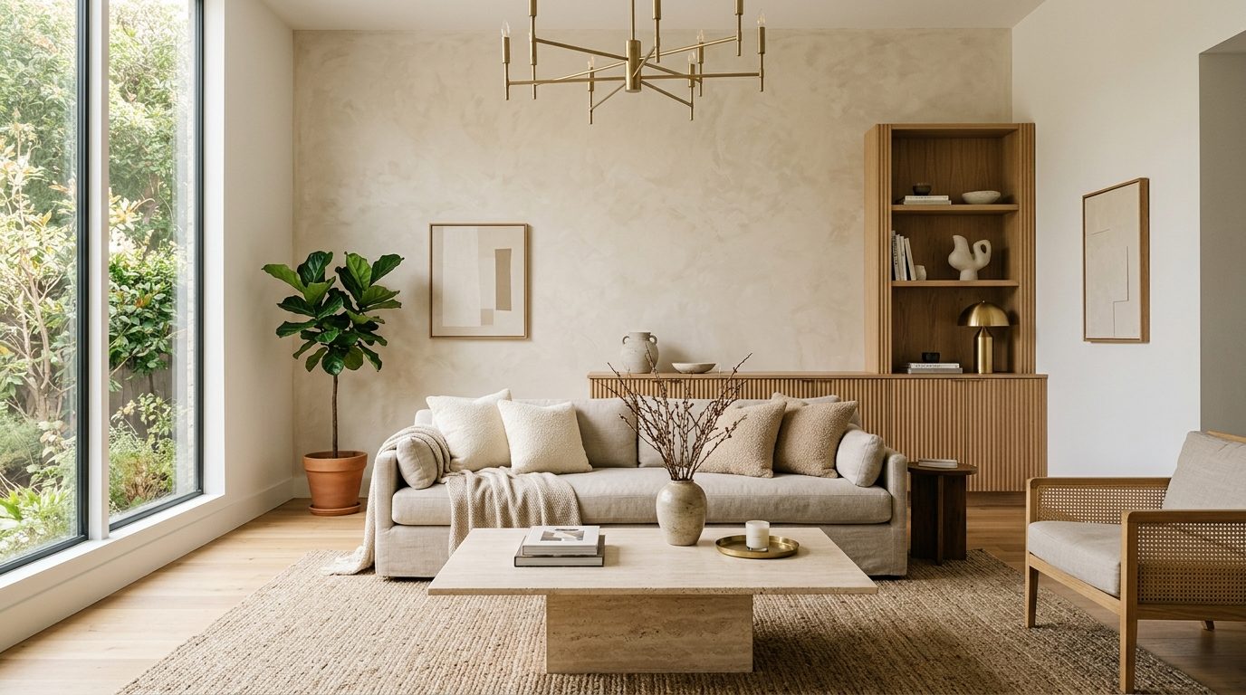 Tendances déco : le grand guide des matériaux et finitions en vogue