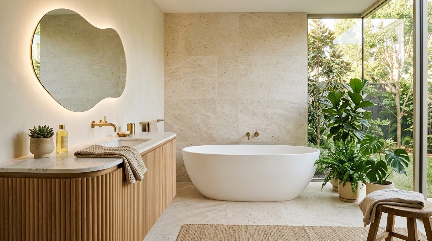 Salle de Bain : Les Nouvelles Tendances Déco pour Créer un Véritable Espace Spa