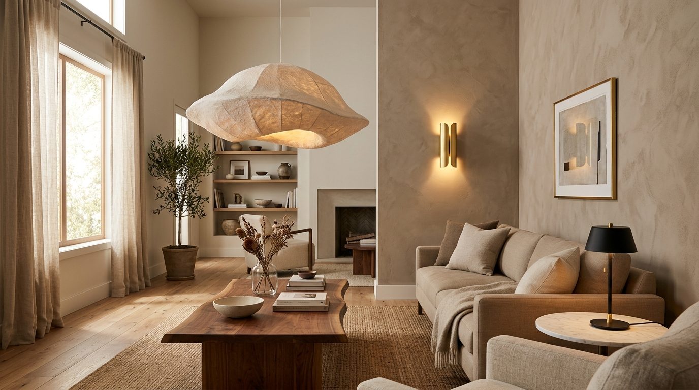 Tendances luminaires : l&rsquo;art de sublimer vos espaces par la lumière