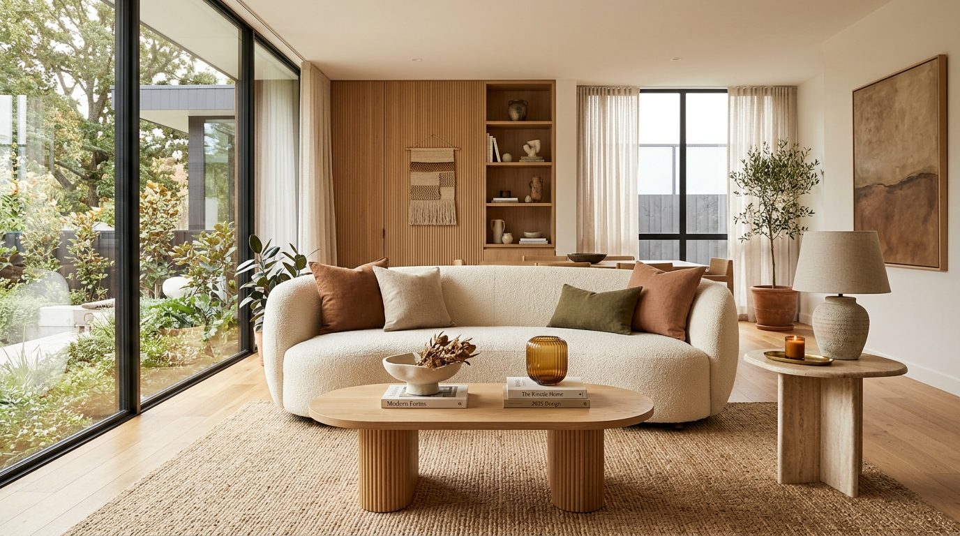 Tendances mobilier 2025 : styles phares, formes et conseils d&rsquo;aménagement